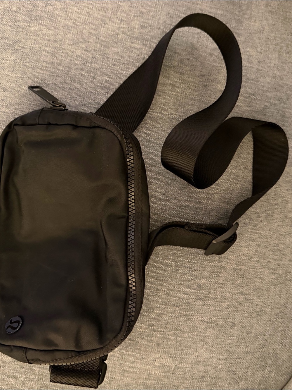 lululemon athletica Black Compact Crossbody Satchel